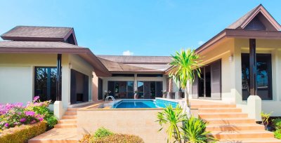 8R0902 Pool villa for rent 3 bedroom 3 bathroom 95,000/month at chalong