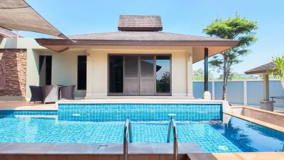8R0902 Pool villa for rent 3 bedroom 3 bathroom 95,000/month at chalong