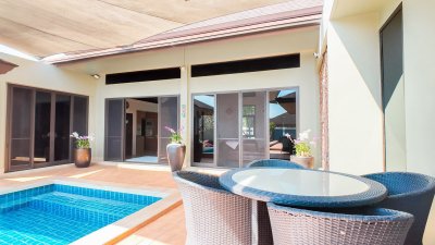 8R0902 Pool villa for rent 3 bedroom 3 bathroom 95,000/month at chalong