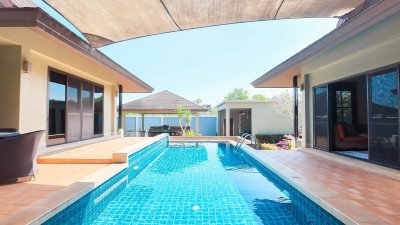 8R0902 Pool villa for rent 3 bedroom 3 bathroom 95,000/month at chalong