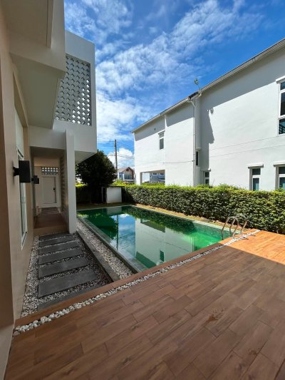 8R0903 Pool villa for rent 3 bedroom 4 bathroom 140,000/month at chalong