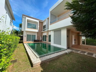 8R0903 Pool villa for rent 3 bedroom 4 bathroom 140,000/month at chalong