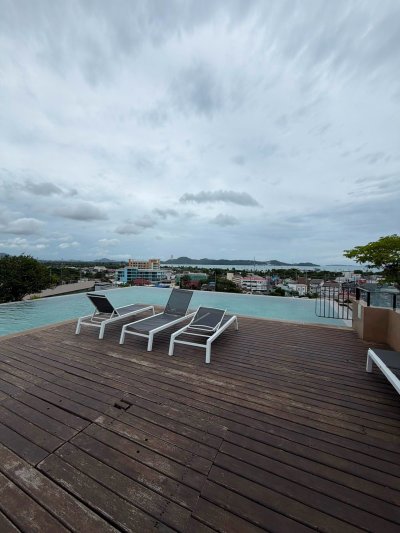 8R0906 Condominium for rent 1 bedroom 1 bathroom 16,000/month at chalong