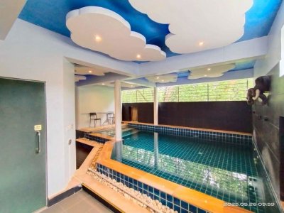 8R0911 Pool villa for rent 2 bedroom 2 bathroom 45,000/month at chalong