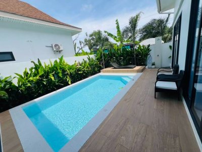 8R0913 Pool villa for rent 3 bedroom 4 bathroom 95,000/month at chalong