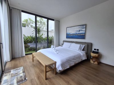 8R0914 Pool villa for rent 4 bedroom 5 bathroom 200,000/month at chalong