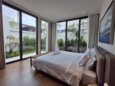 8R0914 Pool villa for rent 4 bedroom 5 bathroom 200,000/month at chalong