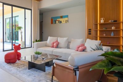 8R0915 Pool villa for rent 3 bedroom 4 bathroom 160,000/month at chalong