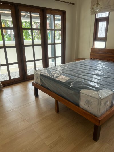 8R0916 This house for rent 3 bedroom 2 bathroom 50,000/month at chalong