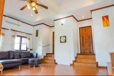 8R0918 This house for rent 3 bedroom 3 bathroom 50,000/month at chalong