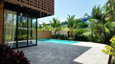 8R0919 Pool villa for rent 4 bedroom 3 bathroom 200,000/month at chalong