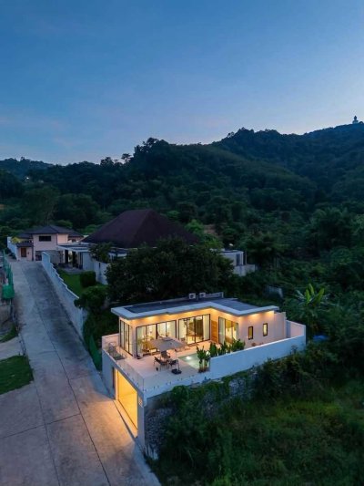 8R0921 Pool villa for rent 2 bedroom 2 bathroom 78,000/month at chalong