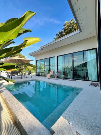 8R0921 Pool villa for rent 2 bedroom 2 bathroom 78,000/month at chalong