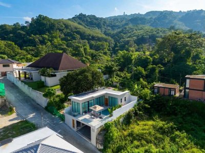 8R0921 Pool villa for rent 2 bedroom 2 bathroom 78,000/month at chalong
