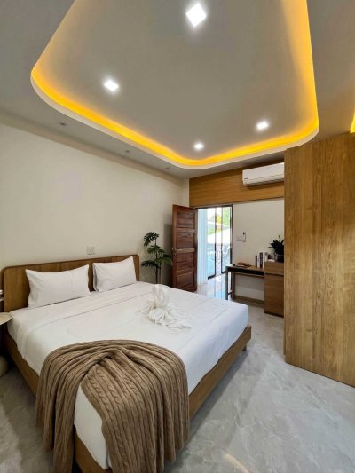 8R0921 Pool villa for rent 2 bedroom 2 bathroom 78,000/month at chalong