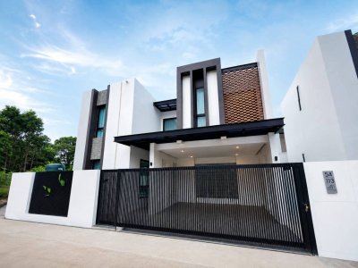 8R0922 Pool villa for rent 3 bedroom 4 bathroom 120,000/month at chalong