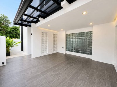 8R0922 Pool villa for rent 3 bedroom 4 bathroom 120,000/month at chalong