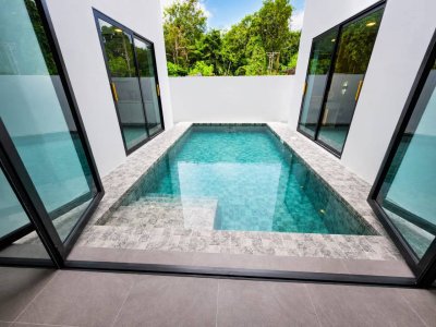 8R0922 Pool villa for rent 3 bedroom 4 bathroom 120,000/month at chalong