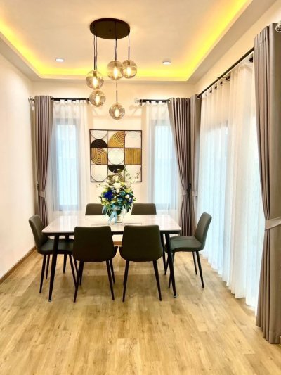 8R0923 ให้เช่า pool villa 3 ห้องนอน 3 ห้องน้ำ ราคา 85,000/เดือน โซนฉลอง