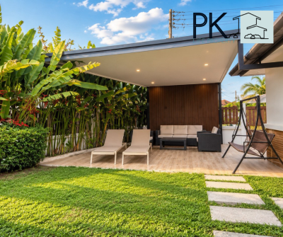 8R0924 Pool villa for rent 3 bedroom 3 bathroom 100,000/month at chalong