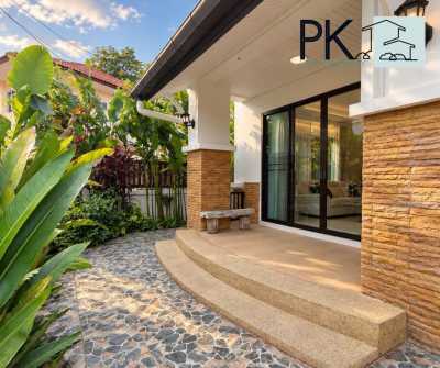 8R0924 Pool villa for rent 3 bedroom 3 bathroom 100,000/month at chalong