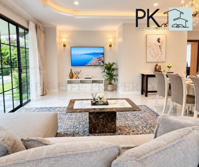 8R0924 Pool villa for rent 3 bedroom 3 bathroom 100,000/month at chalong