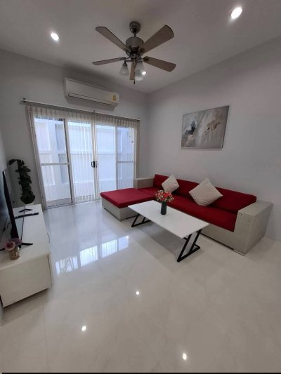 8R0932 ให้เช่า pool villa 2 ห้องนอน 2 ห้องน้ำ ราคา 55,000/เดือน โซนฉลอง