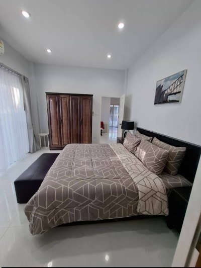 8R0932 ให้เช่า pool villa 2 ห้องนอน 2 ห้องน้ำ ราคา 55,000/เดือน โซนฉลอง