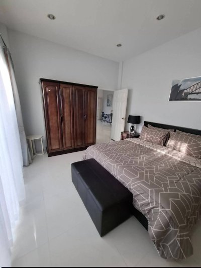 8R0932 ให้เช่า pool villa 2 ห้องนอน 2 ห้องน้ำ ราคา 55,000/เดือน โซนฉลอง