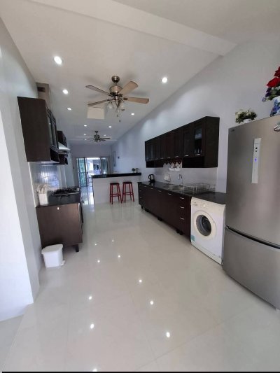 8R0932 ให้เช่า pool villa 2 ห้องนอน 2 ห้องน้ำ ราคา 55,000/เดือน โซนฉลอง