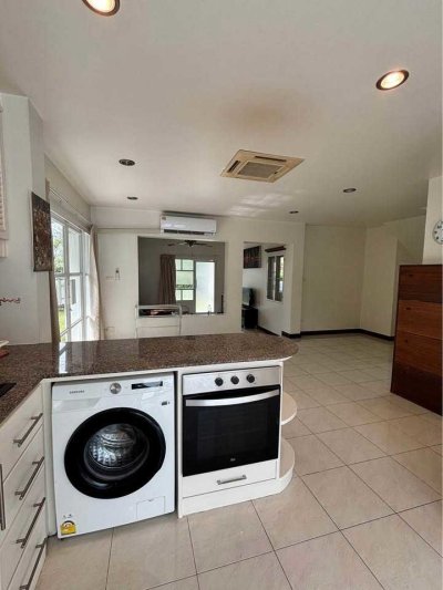 8R0935 Pool villa for rent 4 bedroom 3 bathroom 80,000/month at chalong