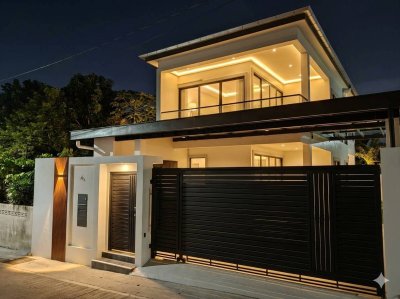8R0938 Pool villa for rent 4 bedroom 4 bathroom 120,000/month at chalong