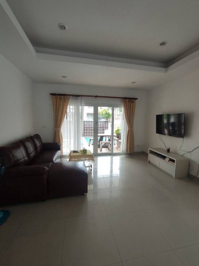 8R0940 Pool villa for rent 3 bedroom 4 bathroom 65,000/month at chalong