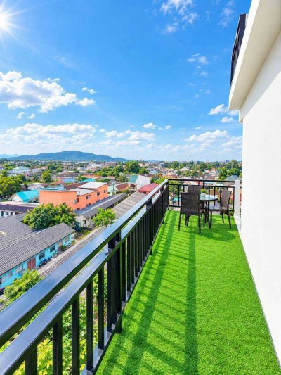 8R0941 Condominium for rent 2 bedroom 2 bathroom 24,000/month at chalong