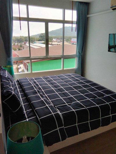 8R0942 Condominium for rent 2 bedroom 2 bathroom 23,000/month at chalong