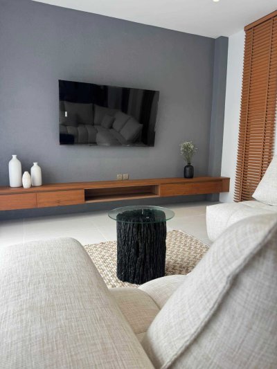 8R0945 ให้เช่า pool villa 3 ห้องนอน 4 ห้องน้ำ ราคา 140,000/เดือน โซนฉลอง