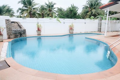 8S0052 Pool villa  for sale 16,000,000 baht 4 bedroom 3 bathroom at chalong have fully furnished