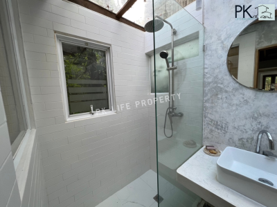 8S0095 Pool villa  for sale 17,900,000 These pool villa will offer over for land  89 sqw 4 bedroom 4 bathroomThis is contemporary villa located in Chalong .