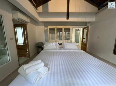 8S0095 Pool villa  for sale 17,900,000 These pool villa will offer over for land  89 sqw 4 bedroom 4 bathroomThis is contemporary villa located in Chalong .