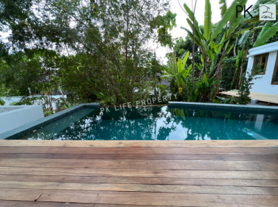 8S0095 Pool villa  for sale 17,900,000 These pool villa will offer over for land  89 sqw 4 bedroom 4 bathroomThis is contemporary villa located in Chalong .