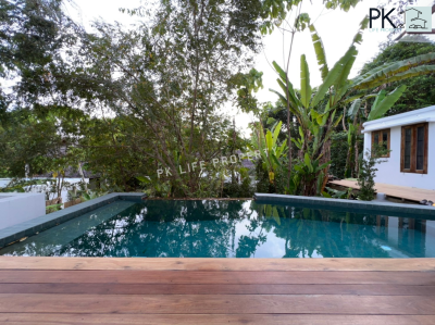 8S0095 Pool villa  for sale 17,900,000 These pool villa will offer over for land  89 sqw 4 bedroom 4 bathroomThis is contemporary villa located in Chalong .