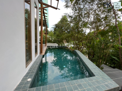 8S0095 Pool villa  for sale 17,900,000 These pool villa will offer over for land  89 sqw 4 bedroom 4 bathroomThis is contemporary villa located in Chalong .