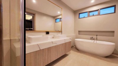 8S0096 Pool villa  for sale 14,900,000 These pool villa will offer over for land  89 sqw 4 bedroom 3 bathroomThis is contemporary villa located in Chalong .