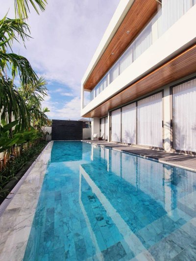 8S0096 Pool villa  for sale 14,900,000 These pool villa will offer over for land  89 sqw 4 bedroom 3 bathroomThis is contemporary villa located in Chalong .