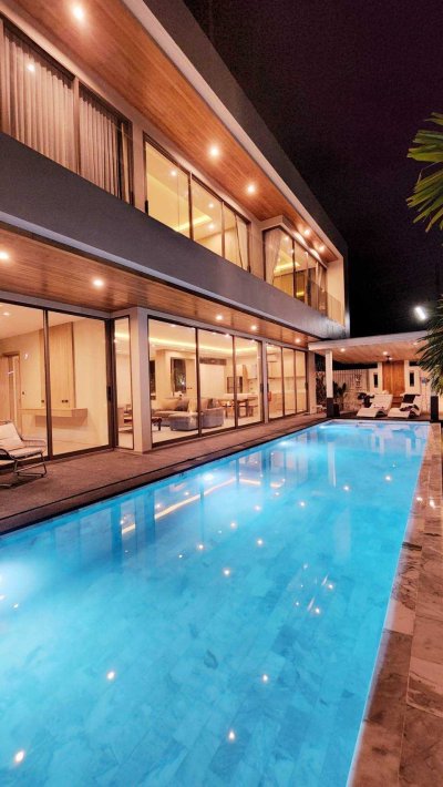 8S0096 Pool villa  for sale 14,900,000 These pool villa will offer over for land  89 sqw 4 bedroom 3 bathroomThis is contemporary villa located in Chalong .