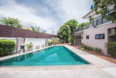 8S0098 Pool villa  for sale 14,500,000 These pool villa will offer over for land 70 sqw 3 bedroom 3 bathroomThis is contemporary villa located in Chalong .