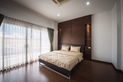 8S0098 Pool villa  for sale 14,500,000 These pool villa will offer over for land 70 sqw 3 bedroom 3 bathroomThis is contemporary villa located in Chalong .