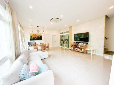 8S0100 ขายบ้านเดี่ยวสองชั้น 3 ห้องนอน 3 ห้องน้ำ ราคา 8,900,000 บาท โซนฉลอง