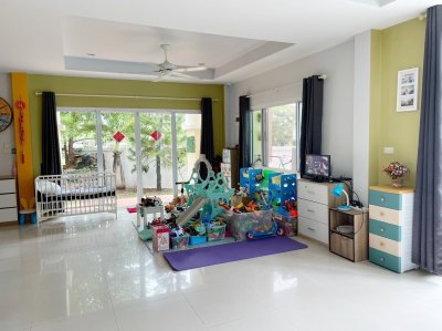 8S0104 ขายบ้านเดี่ยวสองชั้น 3 ห้องนอน 3 ห้องน้ำ ราคา 11,900,000 บาท โซนฉลอง