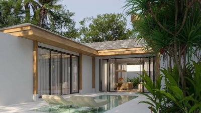 8S0105 ขายพูลวิลล่า 3 ห้องนอน 4 ห้องน้ำ ราคา 19,500,000 บาท โซนฉลอง